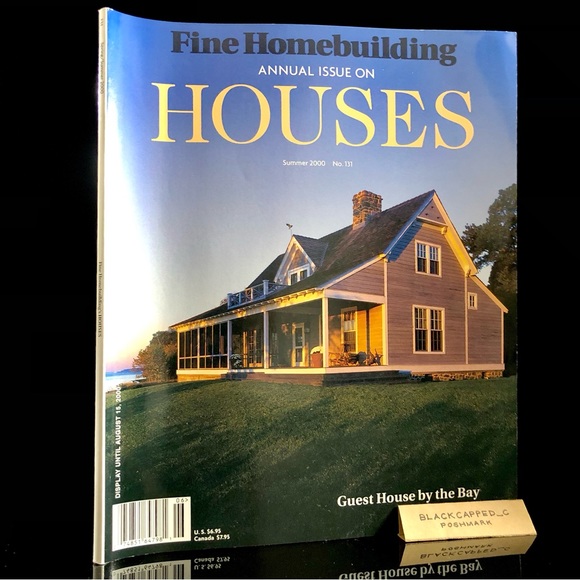 Magazines Fine Homebuilding Annual Issue on Houses | Set of 3 VG - Picture 8 of 15